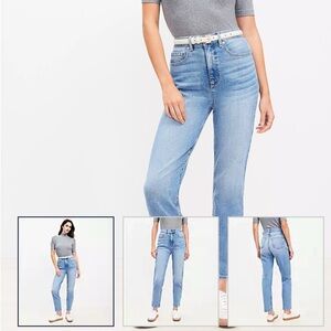Women's LOFT High Rise Slim